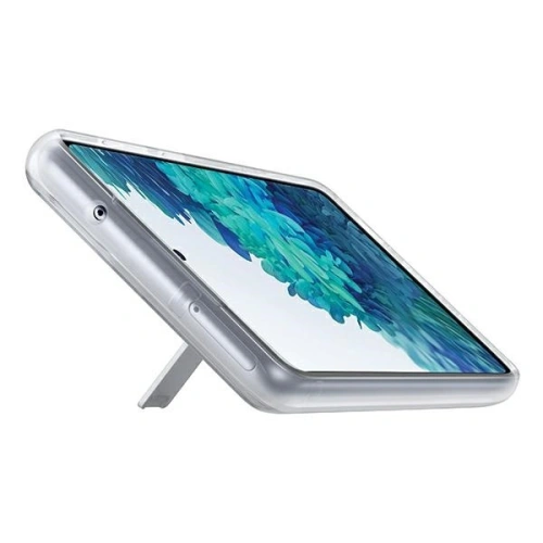 Kup Etui Samsung Galaxy S20 FE EF-JG780CTEGEU Carcasă Transparentă Protectoare cu Suport - SMG058CL - {ean13} - Sklep Home Screen