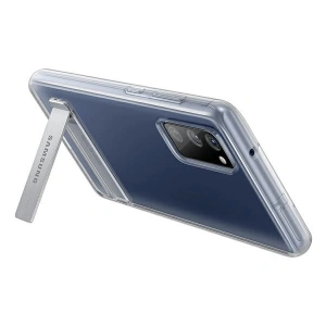 Kup Etui Samsung Galaxy S20 FE EF-JG780CTEGEU Transparent Protective Standing Cover - SMG058CL - {ean13} - Sklep Home Screen
