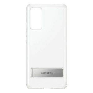 Kup Etui Samsung Galaxy S20 FE EF-JG780CTEGEU Transparent Protective Standing Cover - SMG058CL - {ean13} - Sklep Home Screen