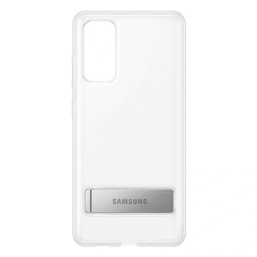 Buy Samsung Galaxy S20 FE EF-JG780CTEGEU Transparent Protective Standing Cover - SMG058CL - {ean13} - Home Screen Store Europe