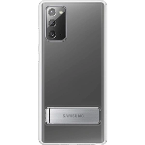 Kup Etui Samsung Galaxy Note 20 EF-JN980CT Capac transparent și cu suport - SMG059CL - {ean13} - Sklep Home Screen