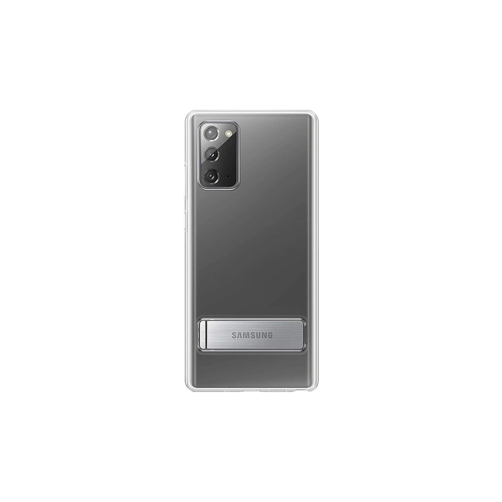 Etui Samsung Galaxy Note 20 EF-JN980CT Transparent Clear Standing Cover