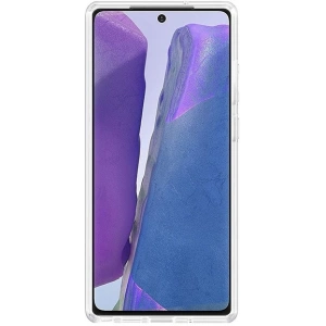 Kup Etui Samsung Galaxy Note 20 EF-JN980CT Capac transparent și cu suport - SMG059CL - {ean13} - Sklep Home Screen