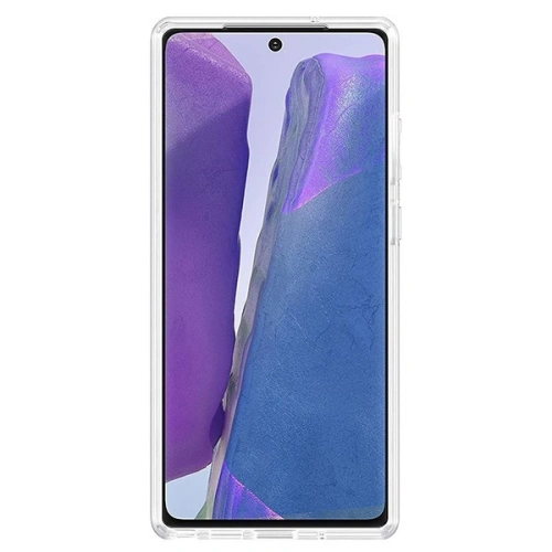 Kup Etui Samsung Galaxy Note 20 EF-JN980CT Transparent Clear Standing Cover - SMG059CL - {ean13} - Sklep Home Screen