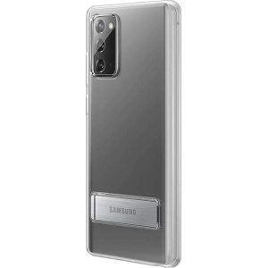 Kup Etui Samsung Galaxy Note 20 EF-JN980CT Transparent Clear Standing Cover - SMG059CL - {ean13} - Sklep Home Screen
