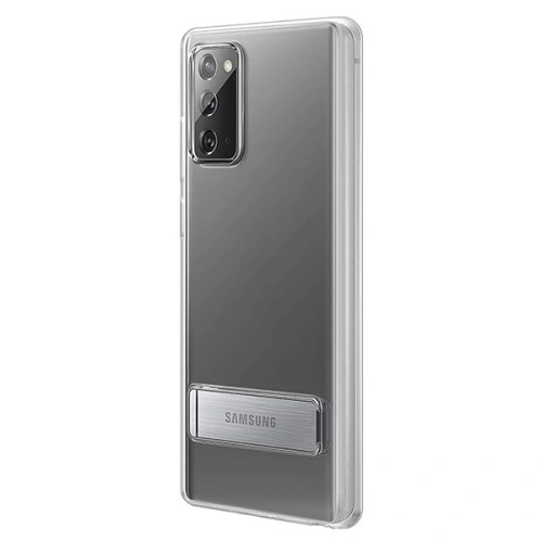 Kup Etui Samsung Galaxy Note 20 EF-JN980CT Transparent Clear Standing Cover - SMG059CL - {ean13} - Sklep Home Screen
