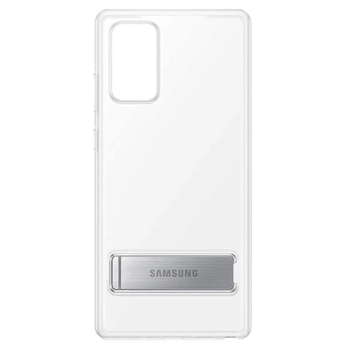 Kup Etui Samsung Galaxy Note 20 EF-JN980CT Transparent Clear Standing Cover - SMG059CL - {ean13} - Sklep Home Screen