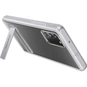 Kup Etui Samsung Galaxy Note 20 EF-JN980CT Transparent Clear Standing Cover - SMG059CL - {ean13} - Sklep Home Screen