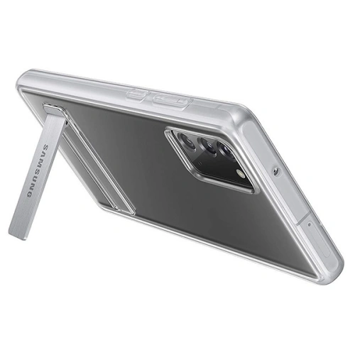 Kup Etui Samsung Galaxy Note 20 EF-JN980CT Transparent Clear Standing Cover - SMG059CL - {ean13} - Sklep Home Screen