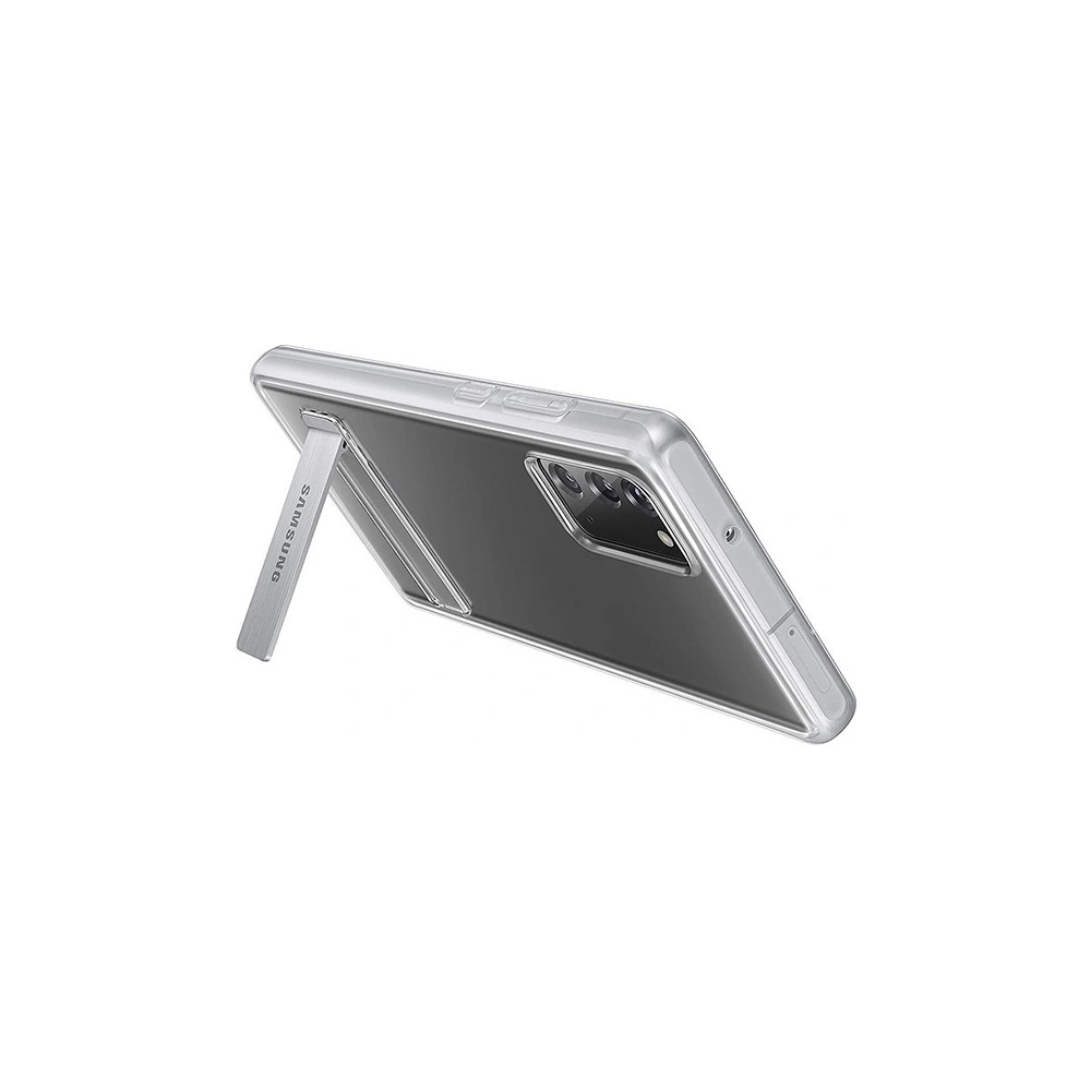 Etui Samsung Galaxy Note 20 EF-JN980CT Transparent Clear Standing Cover