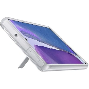Kup Etui Samsung Galaxy Note 20 EF-JN980CT Transparent Clear Standing Cover - SMG059CL - {ean13} - Sklep Home Screen