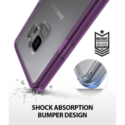 Kup Etui Ringke Fusion Samsung Galaxy S9 Orchid Purple - RGK635RS - {ean13} - Sklep Home Screen