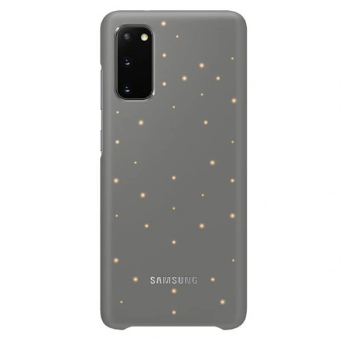 Kup Etui Samsung Galaxy S20 EF-KG980CJ gri/gray LED Cover - SMG062GRY - {ean13} - Sklep Home Screen