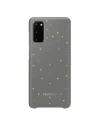 Etui Samsung Galaxy S20 EF-KG980CJ gri/gray LED Cover