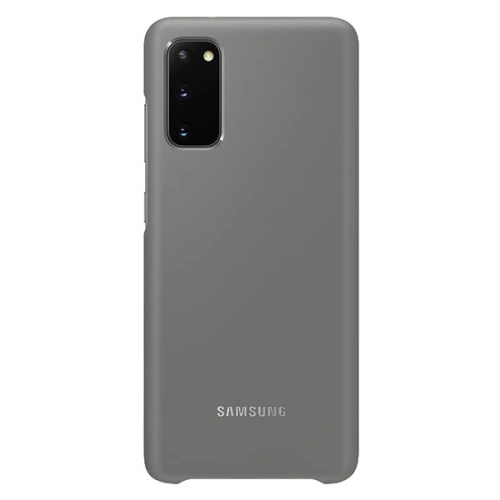 Kup Etui Samsung Galaxy S20 EF-KG980CJ gri/gray LED Cover - SMG062GRY - {ean13} - Sklep Home Screen