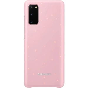 Kup Etui Samsung Galaxy S20 EF-KG980CP rózsaszín/pink LED borító - SMG064PNK - {ean13} - Sklep Home Screen
