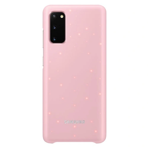 Kup Etui Samsung Galaxy S20 EF-KG980CP růžový/pink LED Cover - SMG064PNK - {ean13} - Sklep Home Screen