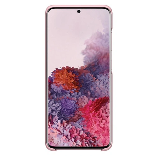 Kup Etui Samsung Galaxy S20 EF-KG980CP růžový/pink LED Cover - SMG064PNK - {ean13} - Sklep Home Screen