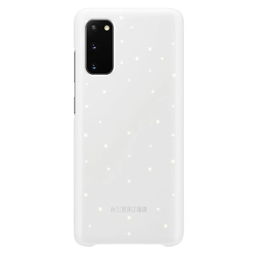Kup Etui Samsung Galaxy S20 EF-KG980CW alb/white LED Cover - SMG065WHT - {ean13} - Sklep Home Screen