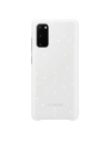 Samsung Gehäuse Galaxy S20 EF-KG980CW weiß/weiß LED-Abdeckung