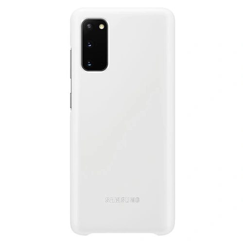 Kup Etui Samsung Galaxy S20 EF-KG980CW biały/white LED Cover - SMG065WHT - {ean13} - Sklep Home Screen