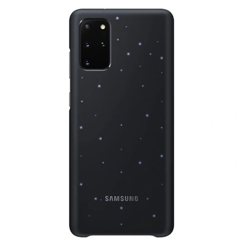 Kup Samsung Gehäuse Galaxy S20+ Plus EF-KG985CB schwarz/schwarz LED Cover - SMG066BLK - {ean13} - Sklep Home Screen