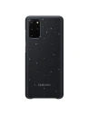 Samsung Gehäuse Galaxy S20+ Plus EF-KG985CB schwarz/schwarz LED Cover