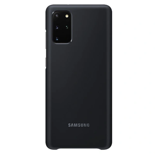 Kup Samsung Gehäuse Galaxy S20+ Plus EF-KG985CB schwarz/schwarz LED Cover - SMG066BLK - {ean13} - Sklep Home Screen