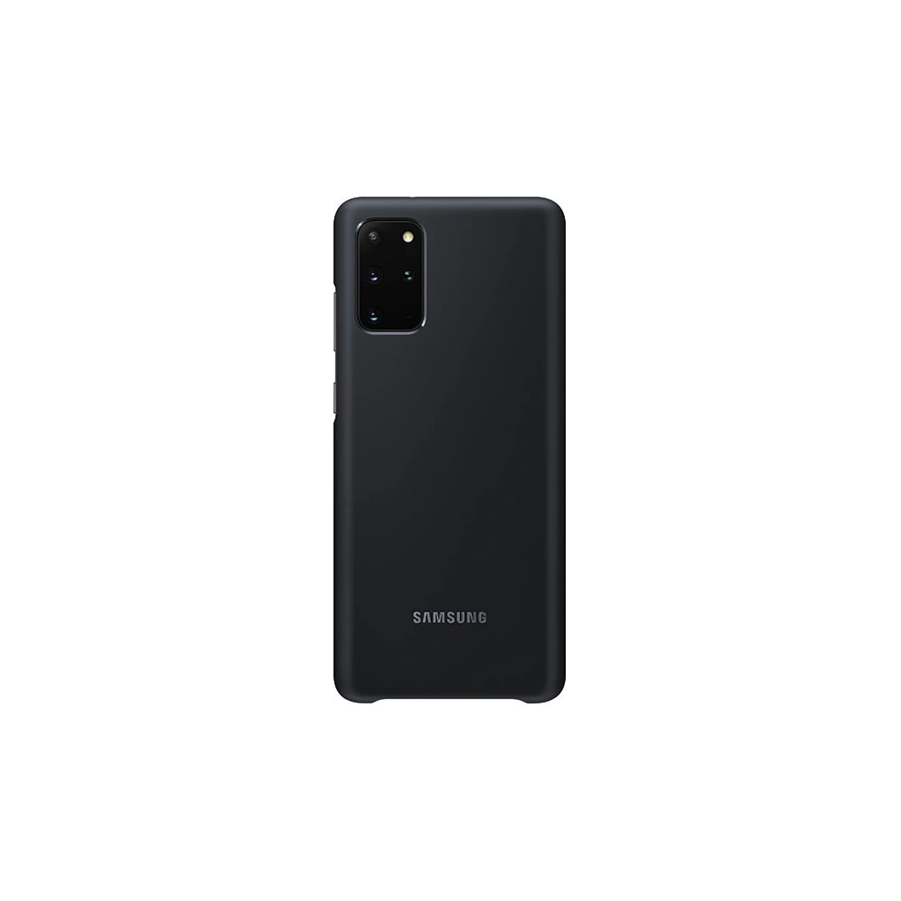 Etui Samsung Galaxy S20+ Plus EF-KG985CB czarny/black LED Cover