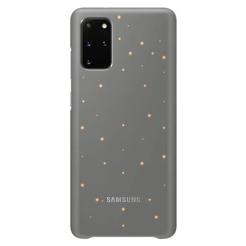 Kup Etui Samsung Galaxy S20+ Plus EF-KG985CJ szürke/gray LED Cover - SMG067GRY - {ean13} - Sklep Home Screen