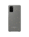 Samsung Gehäuse Galaxy S20+ Plus EF-KG985CJ grau/grau LED Abdeckung
