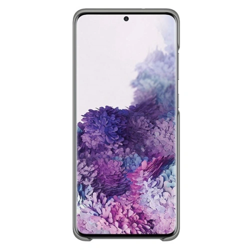 Kup Etui Samsung Galaxy S20+ Plus EF-KG985CJ gri/gray LED Cover - SMG067GRY - {ean13} - Sklep Home Screen