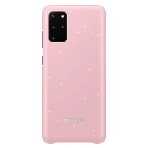 Kup Etui Samsung Galaxy S20+ Plus EF-KG985CP růžový/pink LED Cover - SMG067PNK - {ean13} - Sklep Home Screen