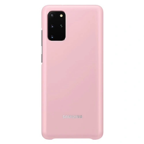 Buy Samsung Galaxy S20+ Plus EF-KG985CP pink LED Cover - SMG067PNK - {ean13} - Home Screen Store Europe