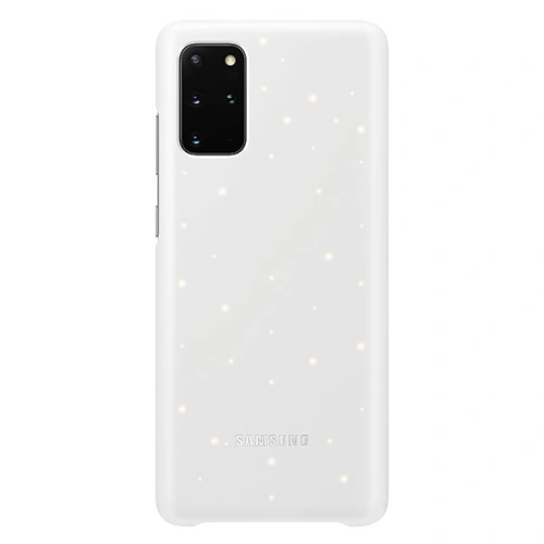 Kup Etui Samsung Galaxy S20+ Plus EF-KG985CW alb/white LED Cover - SMG068WHT - {ean13} - Sklep Home Screen