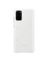 Samsung Gehäuse Galaxy S20+ Plus EF-KG985CW weiß/weiß LED-Abdeckung