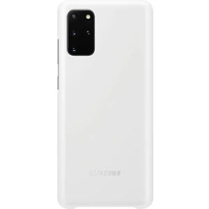 Etui Samsung Galaxy S20+ Plus EF-KG985CW bílý/white LED Cover