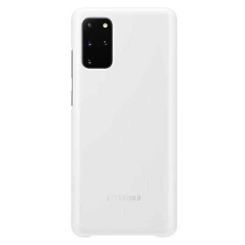 Buy Samsung Galaxy S20+ Plus EF-KG985CW white LED Cover - SMG068WHT - {ean13} - Home Screen Store Europe