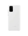 Kup Etui Samsung Galaxy S20+ Plus EF-KG985CW bílý/white LED Cover - SMG068WHT - {ean13} - Sklep Home Screen