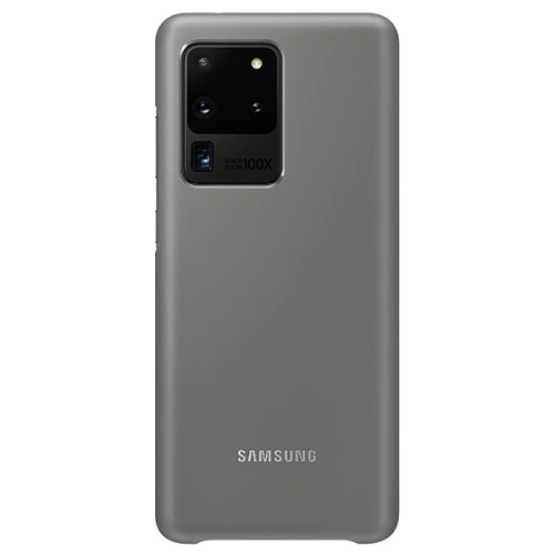 Kup Etui Samsung Galaxy S20 Ultra EF-KG988CJ šedé/gray LED Cover - SMG070GRY - {ean13} - Sklep Home Screen
