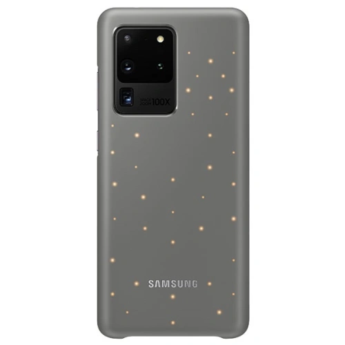 Kup Etui Samsung Galaxy S20 Ultra EF-KG988CJ šedé/gray LED Cover - SMG070GRY - {ean13} - Sklep Home Screen