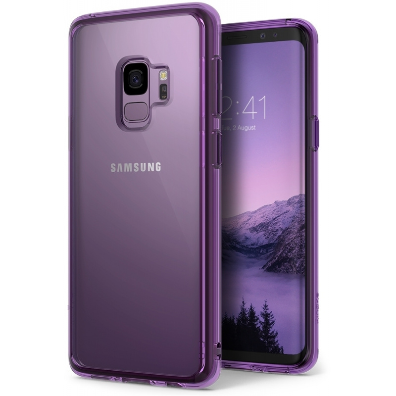 Etui Ringke Fusion Samsung Galaxy S9 Orchid Purple