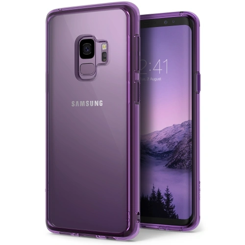 Kup Case Ringke Fusion Samsung Galaxy S9 Orchideenlila - RGK635RS - {ean13} - Sklep Home Screen