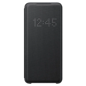 Kup Etui Samsung Galaxy S20 EF-NG980PB fekete/black LED View Cover - SMG071BLK - {ean13} - Sklep Home Screen