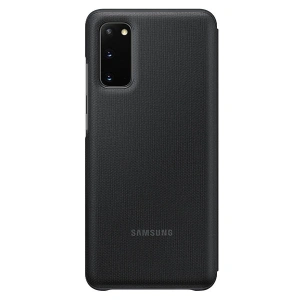 Kup Etui Samsung Galaxy S20 EF-NG980PB fekete/black LED View Cover - SMG071BLK - {ean13} - Sklep Home Screen
