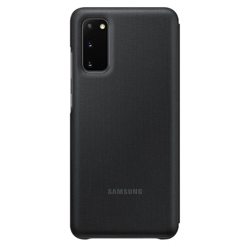 Kup Etui Samsung Galaxy S20 EF-NG980PB czarny/black LED View Cover - SMG071BLK - {ean13} - Sklep Home Screen