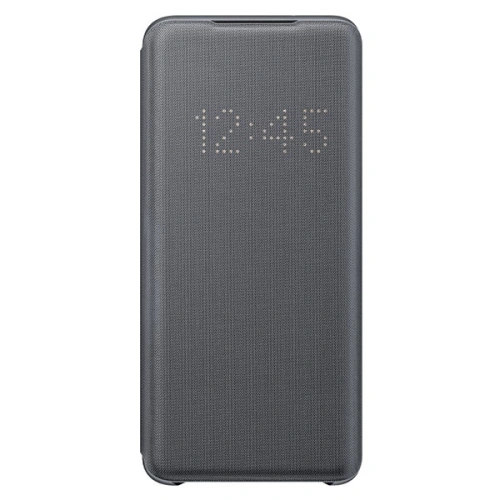 Kup Etui Samsung Galaxy S20 EF-NG980PJ gri/gray LED View Cover - SMG072GRY - {ean13} - Sklep Home Screen