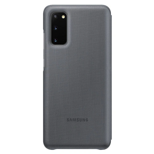 Kup Etui Samsung Galaxy S20 EF-NG980PJ gri/gray LED View Cover - SMG072GRY - {ean13} - Sklep Home Screen