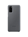 Kup Etui Samsung Galaxy S20 EF-NG980PJ gri/gray LED View Cover - SMG072GRY - {ean13} - Sklep Home Screen