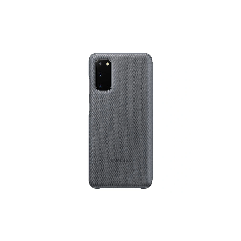 Etui Samsung Galaxy S20 EF-NG980PJ szary/gray LED View Cover